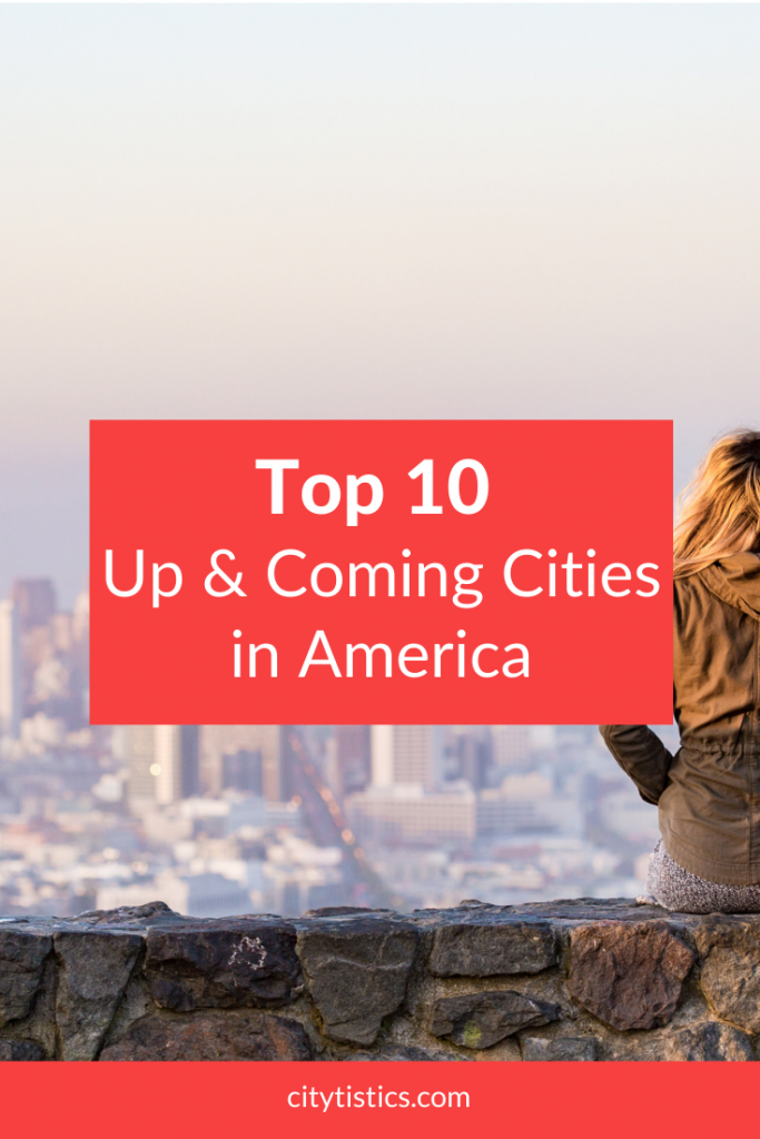 Top 10 Up and Coming Cities in America and the fastest growing cities