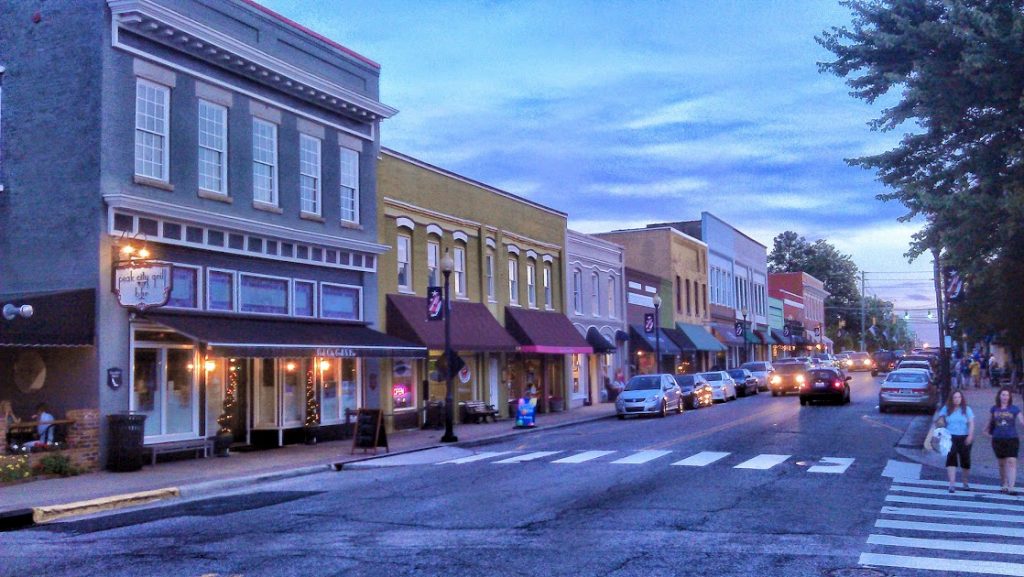 Apex, North Carolina - Number 1 in the Citytistics up and coming cities in America