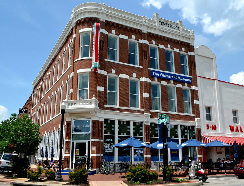 Bentonville, Arkansas downtown