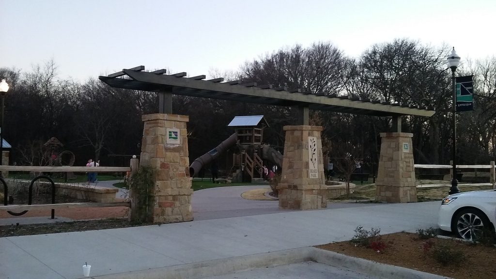 Beard Park in Little Elm, Texas