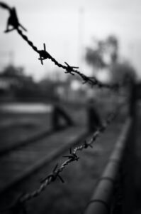 The Most Miserable Cities in America 7 black and white fence crime forbidden