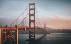 Best Party Cities in the US 2022 7 golden gate bridge san francisco california