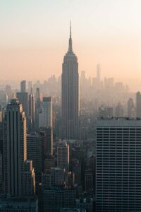 Best Party Cities in the US 2022 5 the empire state building in new york city