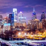 Top 10 most livable US Cities with the highest population 2022 5 Philadelphia skyline