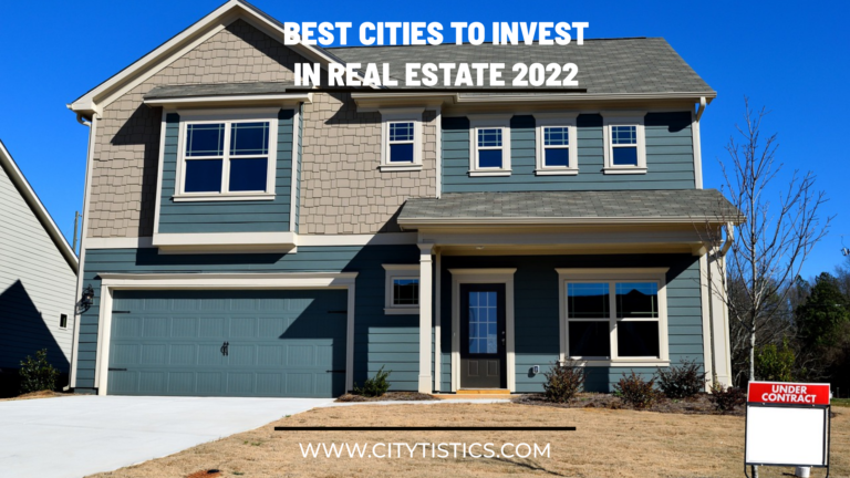Thumbnail for Best Cities to Invest In Real Estate 2022