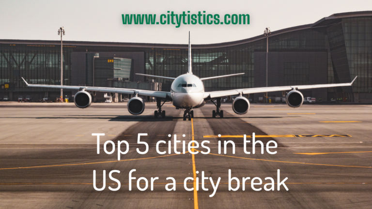 A thumbnail for the article Top 5 cities in the US for a city break