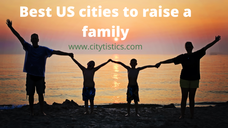 Best US cities to raise a family