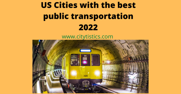 US Cities with the best public transportation 2022 2