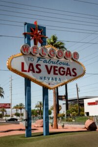 #1 best party cities in the US is Las Vegas