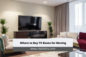 Where to Buy TV Boxes for Moving