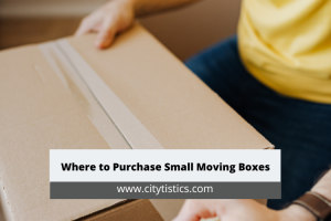 Where to Purchase Small Moving Boxes