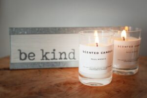 The Best Welcome to the Neighborhood Gifts 3 Candles to gift to a new neighbor