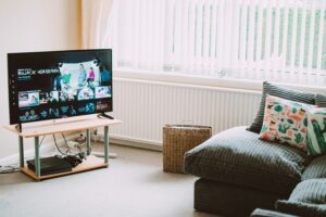 Ultimate Moving in To-Do List and Shopping List - Checklist for Moving Into A New House 6 Set up TV