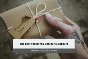 The Best Thank You Gifts for Neighbors