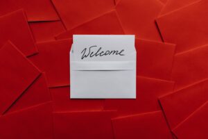 why would you give a welcome to the neighborhood card