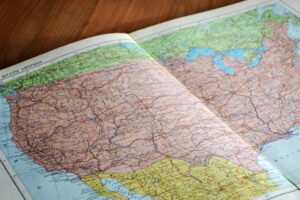 Best Cities To Be A Real Estate Agent 2 Map