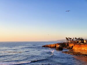 SD Beach town southern california