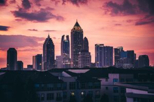 Best Towns for New Year's Day in the United States 3 Atalnta