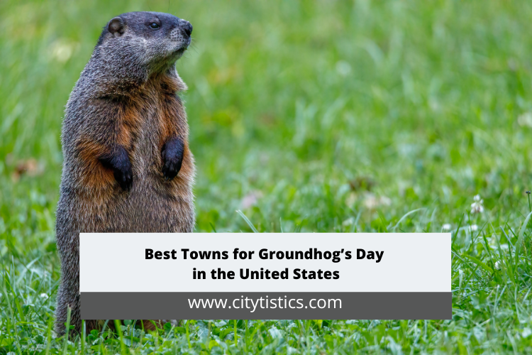 Best Towns for Groundhogs Day in the United States