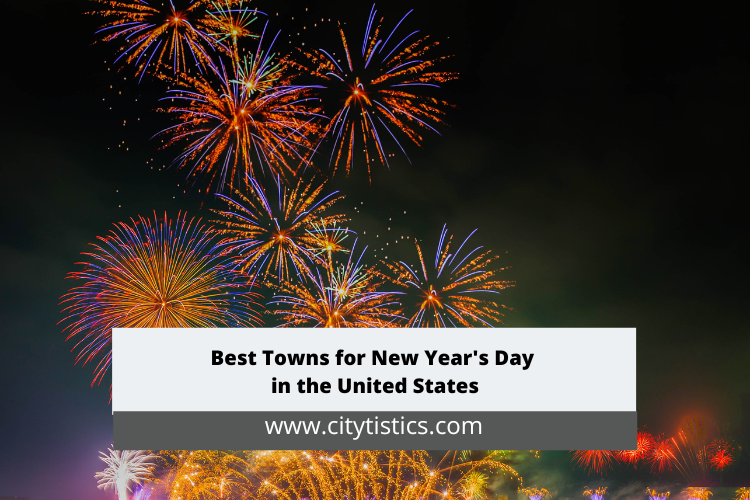 Best Towns for New Years Day in the United States