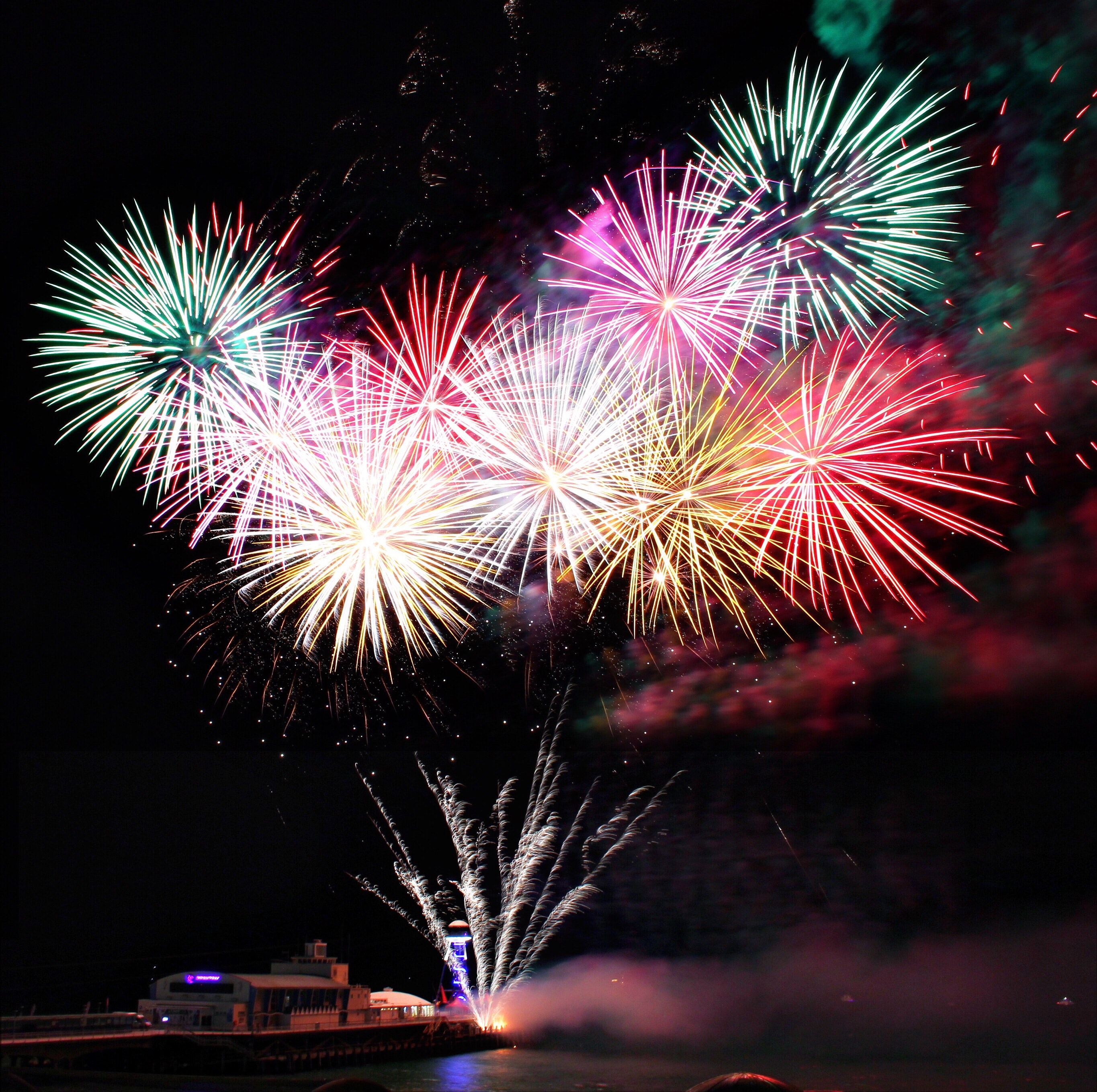Best Towns for New Year's Day in the United States 11 Fireworks