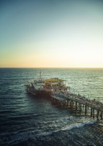 Best California Beach Towns 9 Santa Monixa
