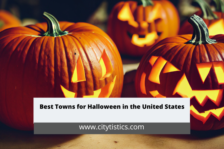 Best Towns for Halloween in the United States