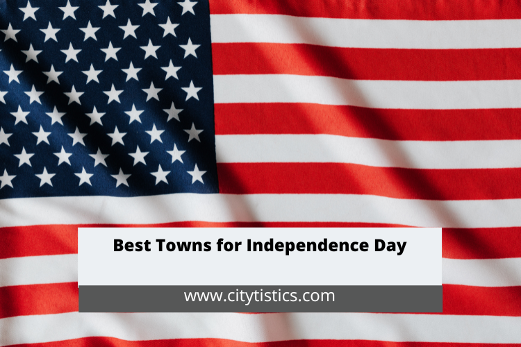 Best Towns for Independence Day