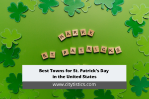 Best Towns for St. Patricks Day in the United States