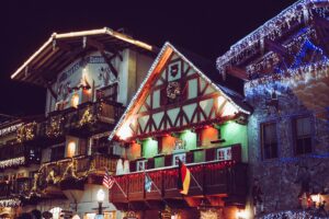 Best Towns for Christmas in the United States 3 Leavenworth Washington