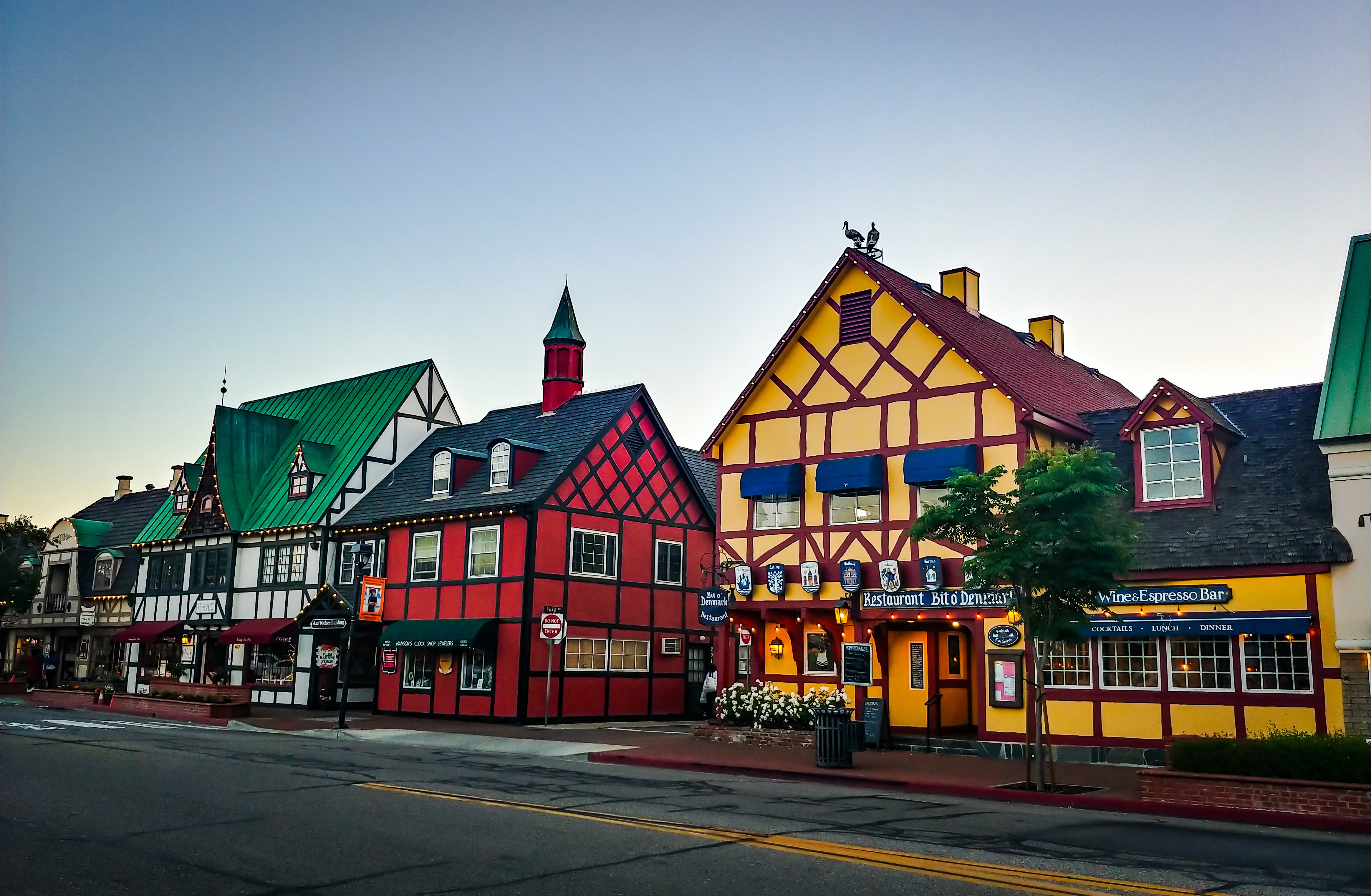Best Towns for Christmas in the United States 5 Solvang ca